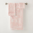 Search for pink white polka dot bath towels Girly