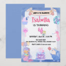 Search for mermaid 4th birthday invitations Kids