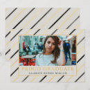 Search for gold stripes invitations College