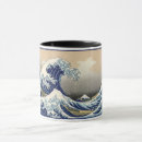 Search for classical art mugs Great wave