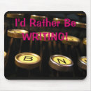 Search for typewriter mousepads Writing
