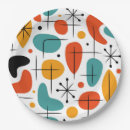 Search for mid century modern plates Retro