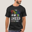 Search for rainbow sheep tshirts Lesbian