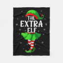 Search for christmas elf blankets Squad