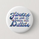 Search for flower power badges Peace