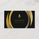 Search for podcast business cards Vlogger