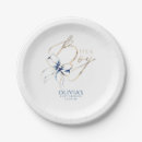 Search for baby shower paper plates Its a boy