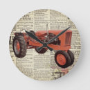 Search for tractor clocks Vintage