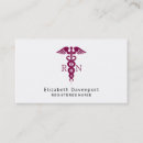 Search for nurse business cards Health