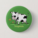 Search for cow badges Cute