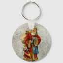 Search for saint nicholas key rings Father christmas