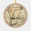 Search for hair salon christmas tree decorations Cosmetologist