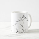 Search for horse drawing mugs Pony