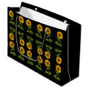 Search for yellow sunflowers gift bags Floral