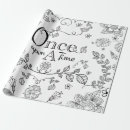 Search for once upon a time wrapping paper Fairytale