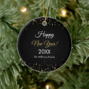 Search for new years eve christmas tree decorations Happy new year