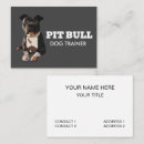 Search for pitbull business cards Pet