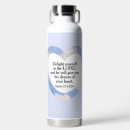 Search for bible verses water bottles Encouragement