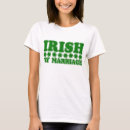 Search for irish by marriage tshirts Celtic