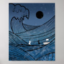 Search for ocean storm art Blue