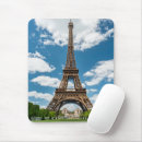 Search for the tower mousepads Champ de mars