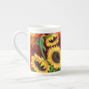 Search for beautiful sunflowers mugs Nature