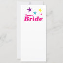 Search for team bride invitations Fun