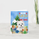Search for west highland terrier christmas cards Festive
