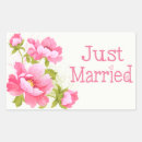 Search for pink peonies wedding stickers Flower