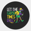 Search for mardi gras stickers Parade