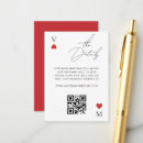 Search for ace of hearts invitations Perfect pair