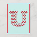Search for ued postcards Love u