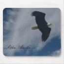 Search for alaska eagle mousepads Bald