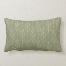 Search for green botanical cushions Nature
