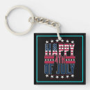 Search for 4th of july key rings America