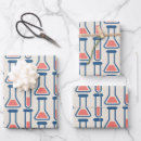 Search for science wrapping paper Lab