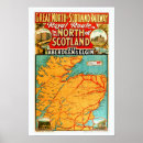 Search for scotland vacation posters Map