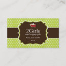 Search for slice business cards Pastry