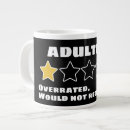 Search for for adults mugs Humour