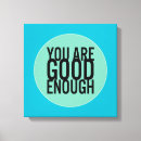 Search for you are enough posters Typography