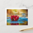 Search for red lily thank you cards Floral