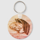 Search for gothic round key rings Mystical