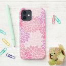 Search for pink dahlia iphone cases Boho