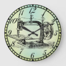 Search for sewing room clocks Vintage