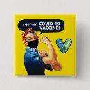 Search for rosie the riveter badges Vaccination