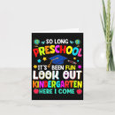 Search for preschool graduation cards Boy