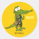 Search for crocodile stickers Florida