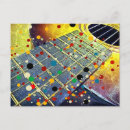 Search for colourful guitar postcards Vintage