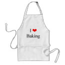 Search for i love to bake aprons Heart