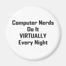Search for virtual magnets Funny